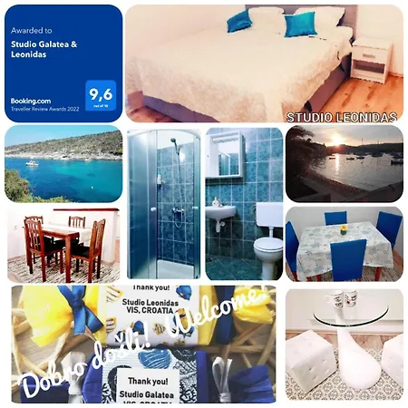 Studio Leonidas Vis Apartman *