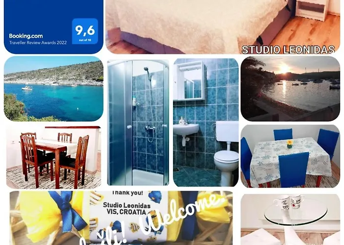 Studio Leonidas Vis Apartman *